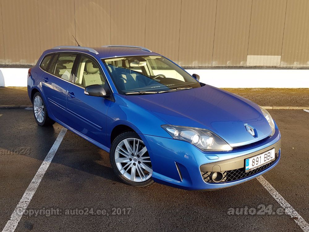 Renault Laguna Iii Grandtour Gt 2 0 Dci 131kw Auto24 Lt