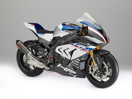 BMW HP4 Race. Foto: BMW BMW HP4 Race. Foto: BMW