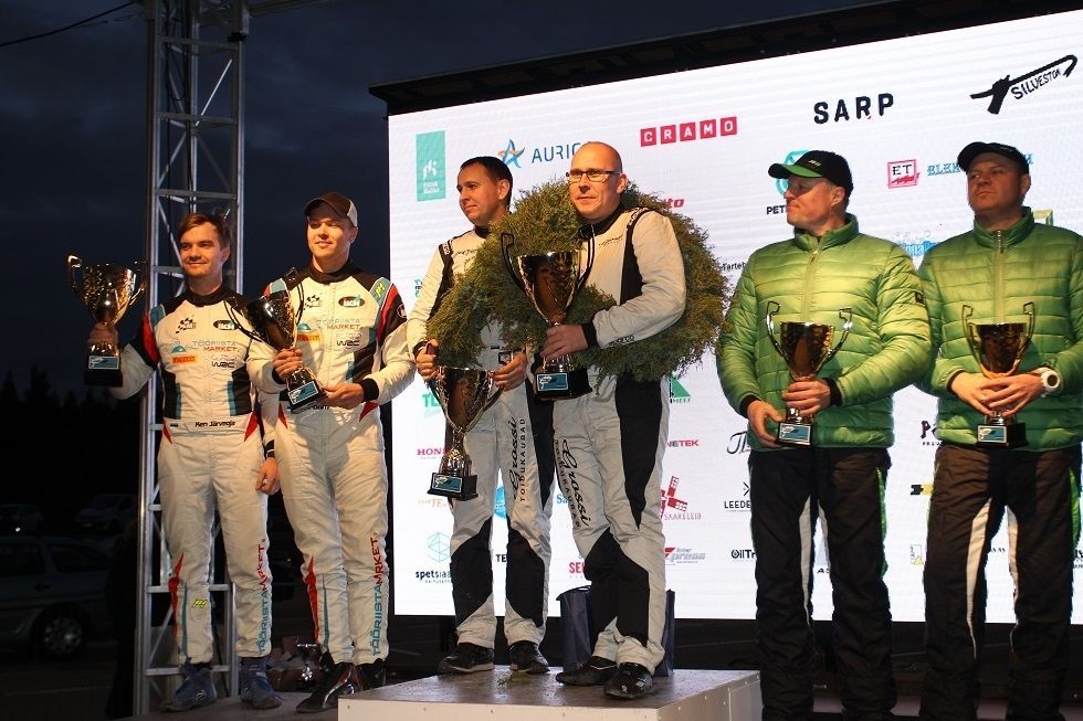 Saaremaa ralli ja Eesti meistritiitli võitsid Georg Gross – Raigo Mõlder