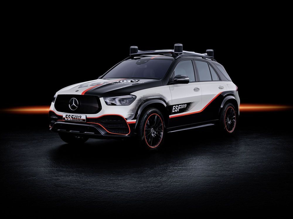 Tulevikuauto turvalisus Mercedese silme läbi